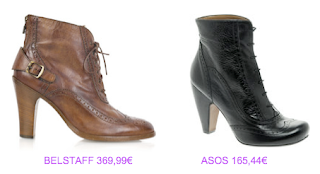 Botines estilo british 5 Belstaff vs Asos